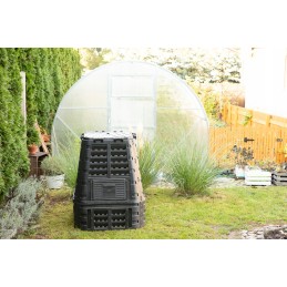 Multikomposteris 740l juodas