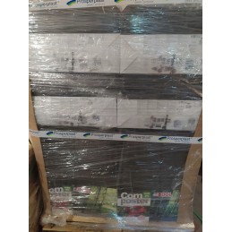 Dviejų kamerų modulinis komposteris, 800l, juodas