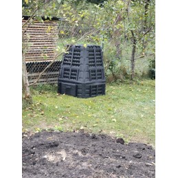 Ecosmart-480 litrų juodos spalvos