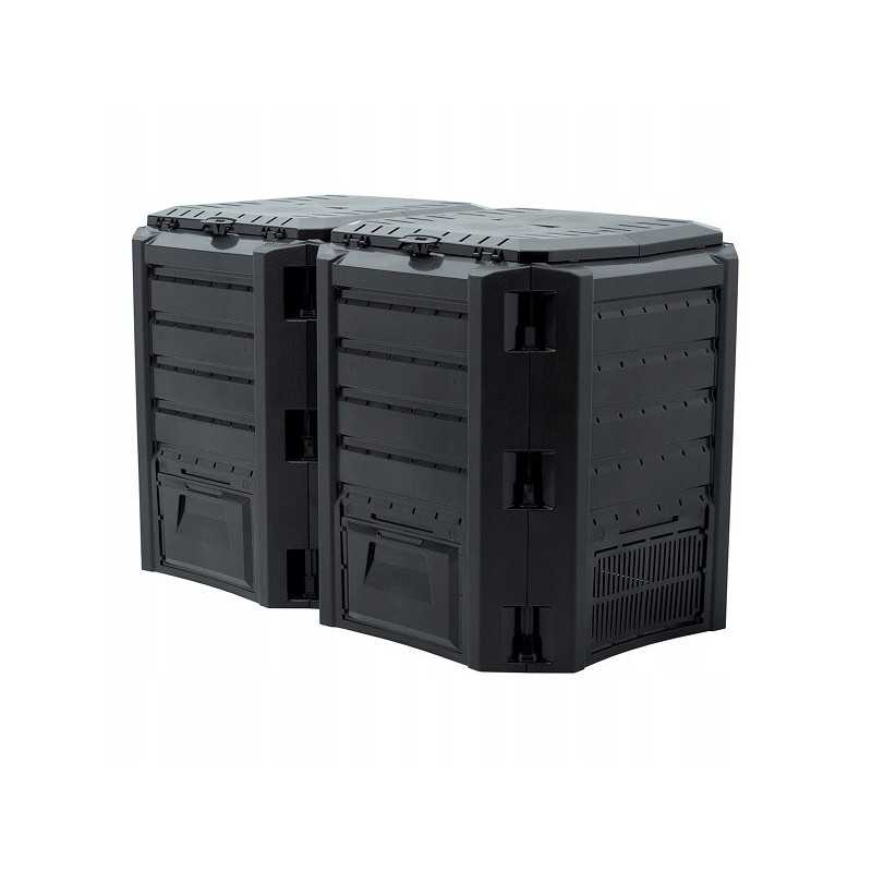 Modulis kompozitorius juodas komposteris