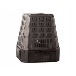 Termokomposteris 630 l, juodas kūgis ikel630c