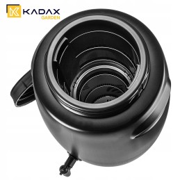 Trąšų rezervuaras 55 l sodo statinė, gaminanti srutų trąšas su čiaupu