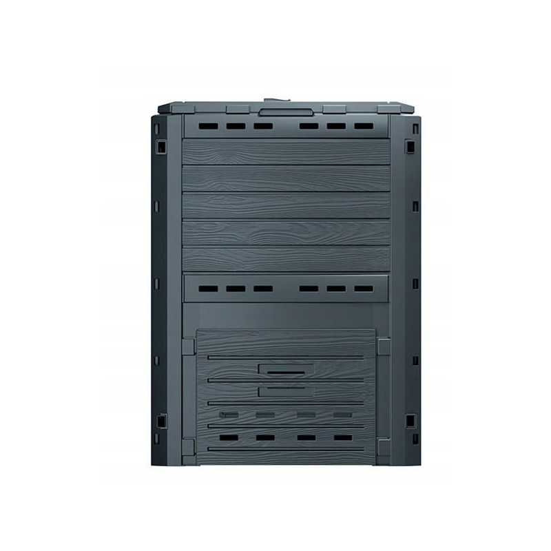 Prosperplast komposteris 280l antracito kompozicija