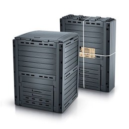 Prosperplast komposteris 280l antracito kompozicija