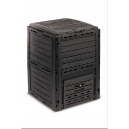 Prosperplast komposteris 280l antracito kompozicija