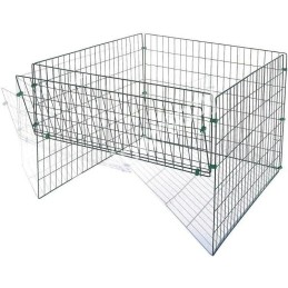 Metalinis komposteris 660l, naujas modelis