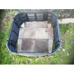 ?ecosmart-480 litrų juoda