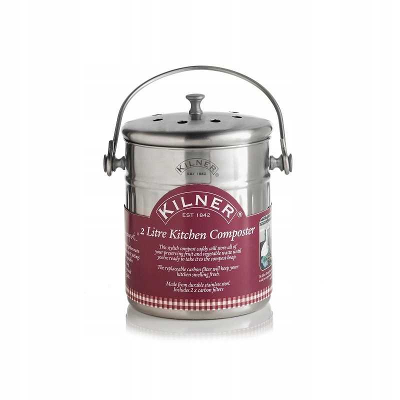 Virtuvės krosnies komposteris 2l nauja prekyvietė