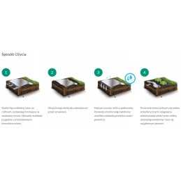 Agrotekstilės dangos spyruoklinė agro marina 3m x 5m 23g/m2