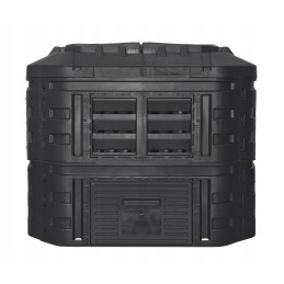 Modulinis komposteris 600l juodas