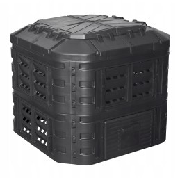 Modulinis komposteris 600l juodas