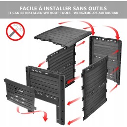 Vounot sodo komposteris 300l, 6681080889367