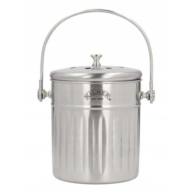 Šiukšlių dėžė, virtuvinis komposteris, 2l