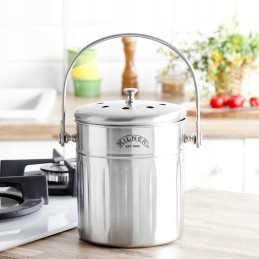 Šiukšlių dėžė, virtuvinis komposteris, 2l