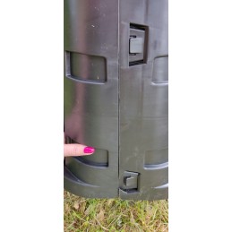 Multikomposteris 740l. juodasis patrulis