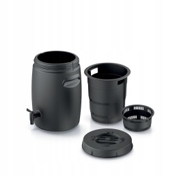 Prosperplast 1 indo komposteris, 25 l, juodas