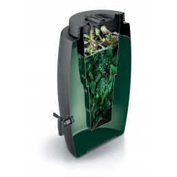 Prosperplast 1 indo komposteris, 25 l, juodas