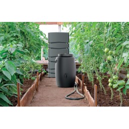 Prosperplast 1 indo komposteris, 25 l, juodas