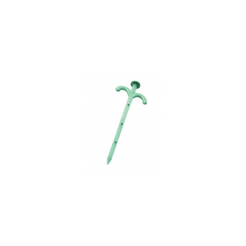 Smeigtukai agrotekstilei, žalia, 25 cm, 10 vnt
