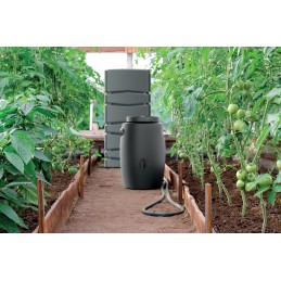 Prosperplast 1 indo komposteris, 55 l, juodas