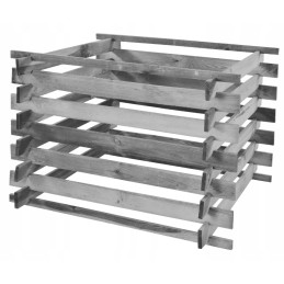 Medinis ekokomposteris – modulinė versija