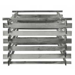 Medinis ekokomposteris – modulinė versija