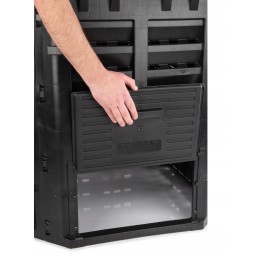 Sodo komposteris 300 l, talpus, tvirtas, ilgaamžis, vėdinamas