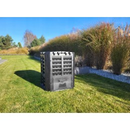 Sodo komposteris 300 l, talpus, tvirtas, ilgaamžis, vėdinamas