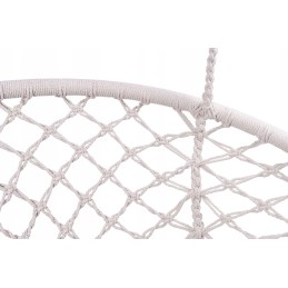 Pakabinamas fotelis namams, sodui, gandralizdžiui, austos sodo sūpynės