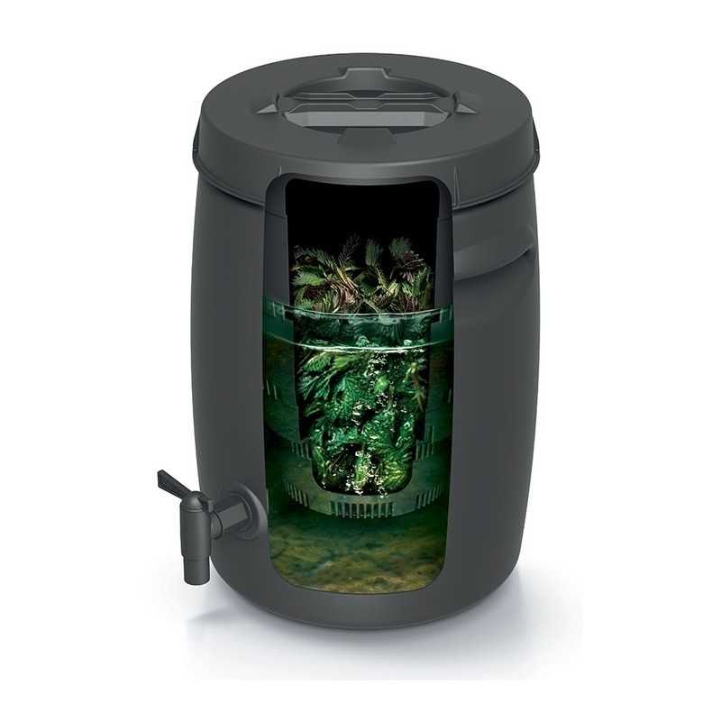 Prosperplast 1 indo komposteris, 25 l, juodas