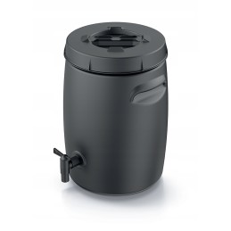 Prosperplast 1 indo komposteris, 55 l, juodas