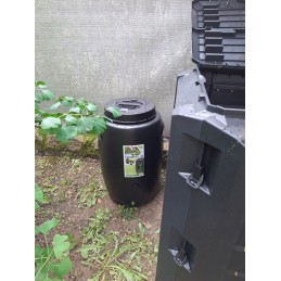 Prosperplast 1 indo komposteris, 55 l, juodas