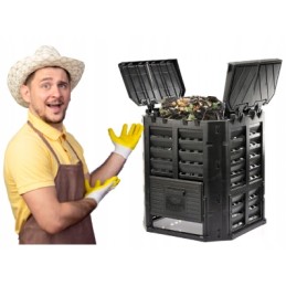 Sodo komposteris, namų komposteris, 300l