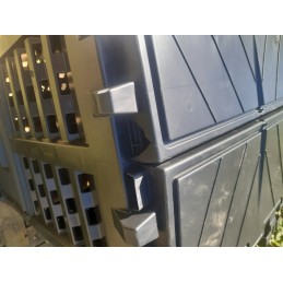 Sodo komposteris, namų komposteris, 300l