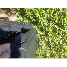 Sodo komposteris, namų komposteris, 300l