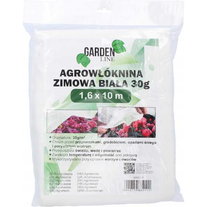 Žiemą dengianti agrotekstilė – balta