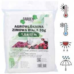 Žiemą dengianti agrotekstilė – balta
