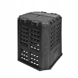 Sodo komposteris organinėms atliekoms 68 x 68 x 84 cm 360 l