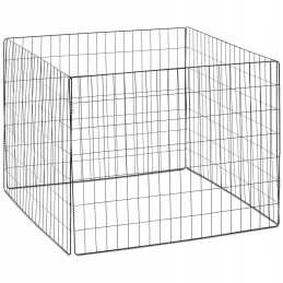 Sodo komposteris iš tinklelio organinėms atliekoms 90 x 90 x 70 cm 560 l