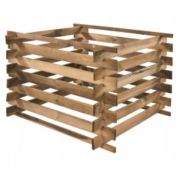 Medinis ekokomposteris – modulinė versija