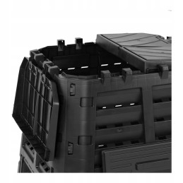 Modulinis sodo komposteris, ištisus metus, 480l