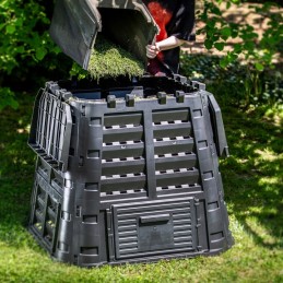 Modulinis sodo komposteris, ištisus metus, 480l