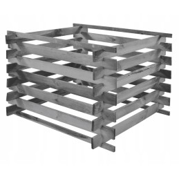 Medinis ekokomposteris – modulinė versija