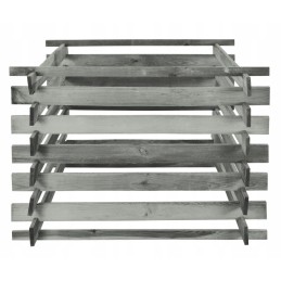 Medinis ekokomposteris – modulinė versija