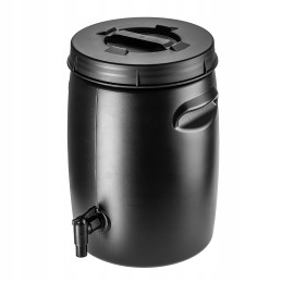 Trąšų rezervuaras 25 l sodo statinė, gaminanti srutų trąšas su čiaupu