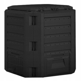 komposteris 380 l juodas