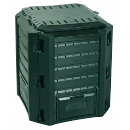 komposteris 380 l juodas