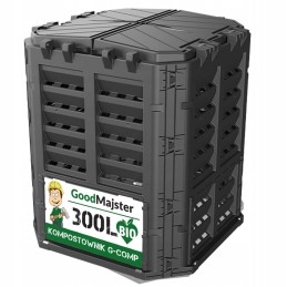 Modulinis komposteris 300l juodas g-comp Polikas