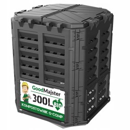 Modulinis komposteris 300l juodas g-comp Polikas