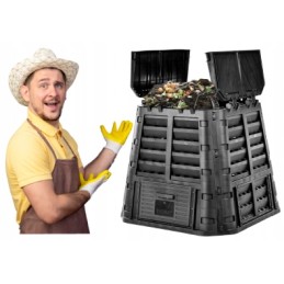 Sodo komposteris, namų komposteris, 480l